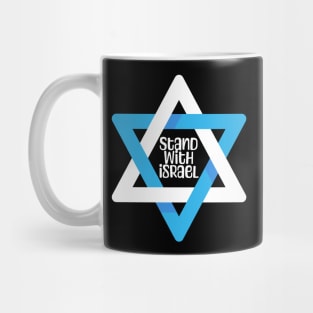 Stand With Israel Mug